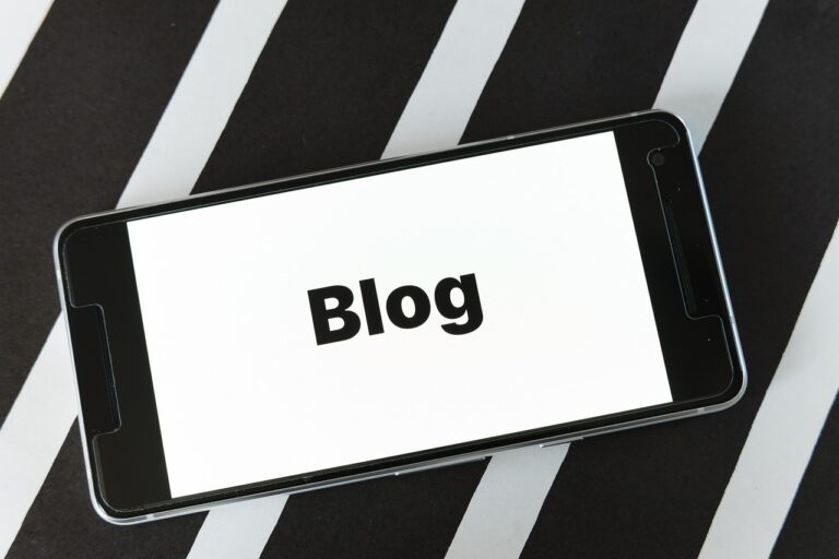 Conseils pour réaliser un blog ?